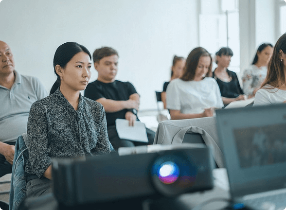 講座の様子 